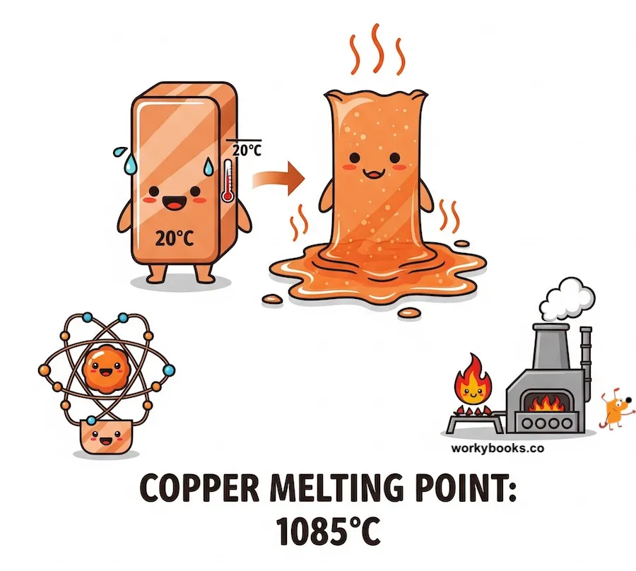 The Melting Point of Copper